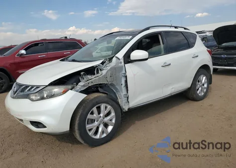 2013 Nissan Murano S из США, поврежденный, VIN JN8AZ1MW7DW320034